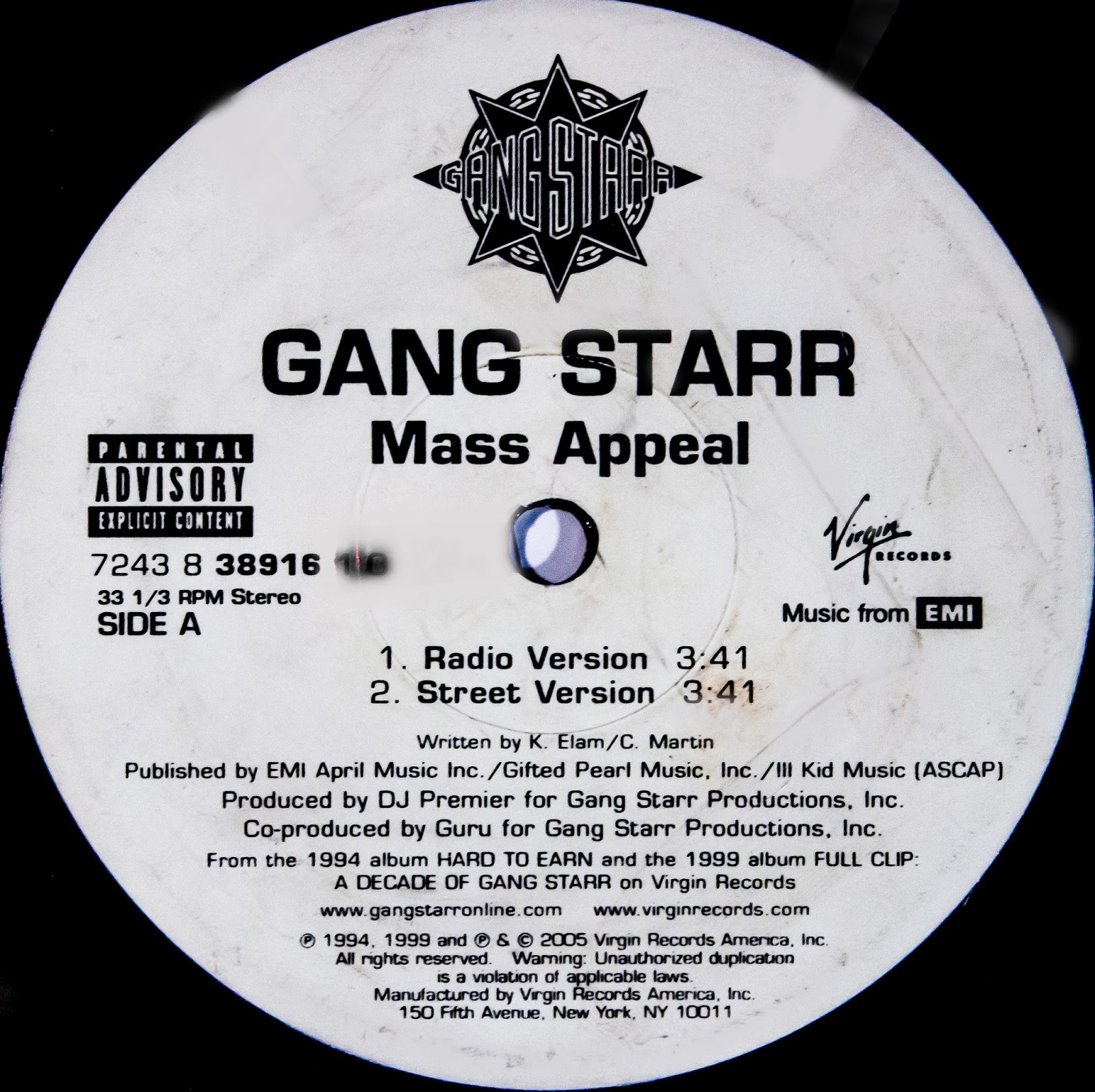 The Mass Appeal Of Gang Starr